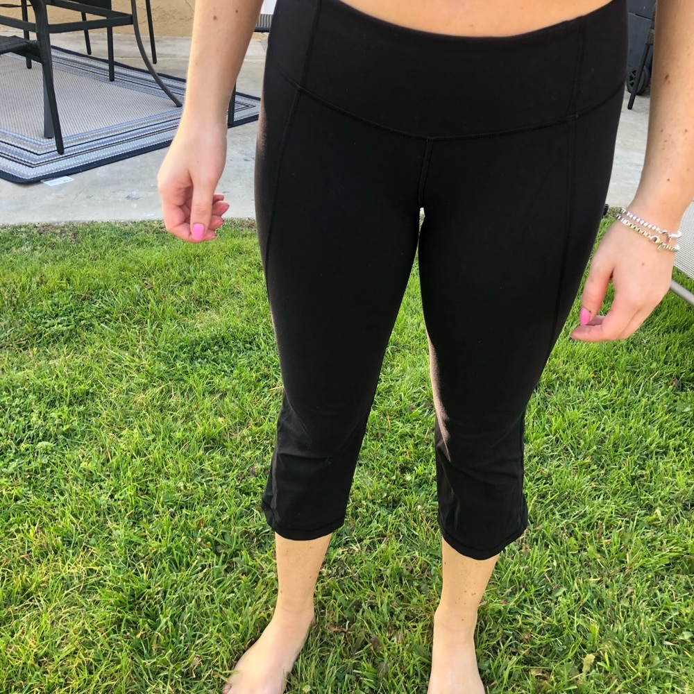 Lululemon cropped leggings